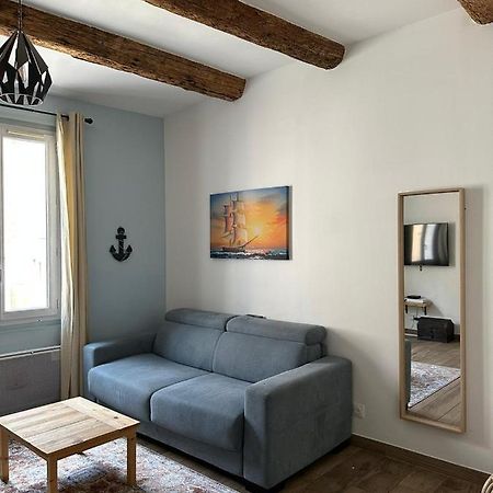 Coeur Panier - Charmant T2 Entierement Equipe Apartment Marseille Exterior photo