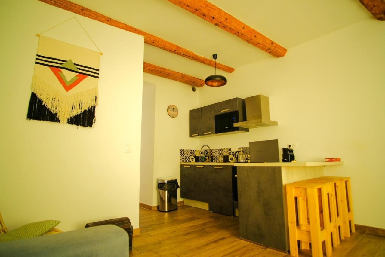 Coeur Panier - Charmant T2 Entierement Equipe Apartment Marseille Exterior photo
